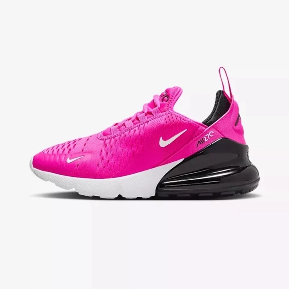 neon pink air max 270
